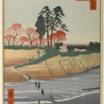 Gotenyama, Shinagawa, No. 28 in One Hundred Famous Views of Edo