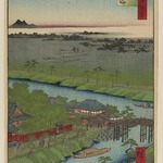 Yanagishima, No. 32 in One Hundred Famous Views of Edo