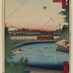 Hibiya and Soto-Sakurada From Yamashita-Cho, No. 3 in One Hundred Famous Views of Edo