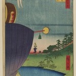 Sanno Festival Procession at Kojimachi l-Chome, No. 51 from One Hundred Famous Views of Edo