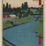 Benkei Moat From Soto-Sakurada to Kojimachi, No. 54 from One Hundred Famous Views of Edo