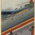 Hall of Thirty-Three Bays, Fukagawa, No. 69 from One Hundred Famous Views of Edo