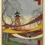 Hatsune Riding Grounds, Bakuro-cho, No. 6 in One Hundred Famous Views of Edo