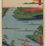 Nakagawa River Mouth, No. 70 from One Hundred Famous Views of Edo