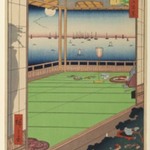 Moon-Viewing Point, No. 82 from One Hundred Famous Views of Edo