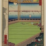 Moon-Viewing Point, No. 82 from One Hundred Famous Views of Edo