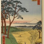 Grandpas Teahouse, Meguro, No. 84 from One Hundred Famous Views of Edo