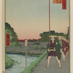 Kinokuni Hill and Distant View of Akasaka Tameike, No. 85 from One Hundred Famous Views of Edo