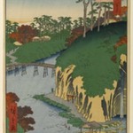 Takinogawa, Oji, No. 88 from One Hundred Famous Views of Edo