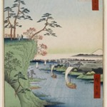 View of Konodai and the Tone River, No. 95 from One Hundred Famous Views of Edo