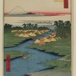 Horie and Nekozane, No. 96 from One Hundred Famous Views of Edo