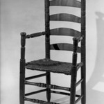 Armchair - Ladderback, Turned Parts