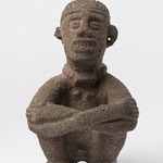 Seated Male Figure