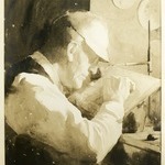 Portrait of Timothy Cole at Work