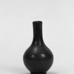 Miniature Vase with a Low Slightly Spreading Foot