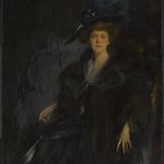 Lady in Blue (Mrs. Edward R. Thomas)