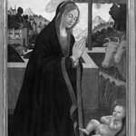 Virgin Adoring the Christ Child