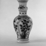 Miniature Vase, Trumpet Baluster Shape
