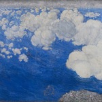 Clouds over the Black Sea--Crimea