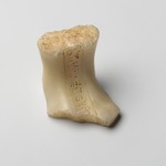 Fragmentary Shabti of Nefertiti