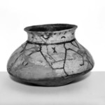 Bowl Shaped Pottery Pot