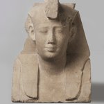 Sculptor’s Model of a Royal Head