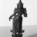 Figure of Lakshmi