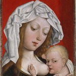 Madonna Nursing the Christ Child