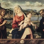 Madonna and Child with Saints John the Baptist and Nicholas of Tolentino