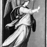 Angel Annunciate; Virgin Annunciate