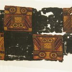 Textile Fragment, unascertainable, or Mantle, Field, Fragment