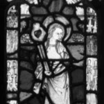 Untitled Panel from the Babbott Stained Glass Window