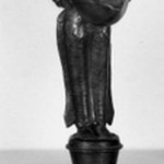 Dipa Lakshmi or Figure of Lakshmi Used as Lamp