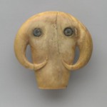 Amulet in the Form of an Elephant’s Head