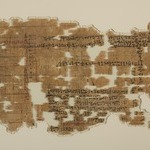 Portion of a Historical Text