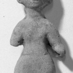 Small Figure, Elongated Head