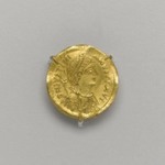 Coin: Tremissis of Justinian the Great