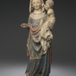 Statue of the Virgin and Child