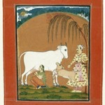 Bhaskara Ragaputra, Page from a Dispersed Ragamala Series