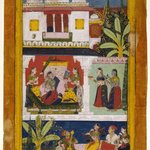 Belavala Ragini, Page from a Dispersed Ragamala Series