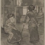 Mary Cassatt at the Louvre: The Etruscan Gallery