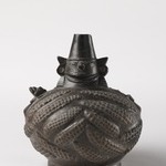 Bottle with Sicán Deity