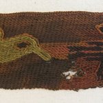 Textile Fragment, Unascertainable, Border or Textile Fragment, Undetermined