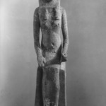Seated Wadjet