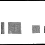 Cylinder Seal Inscribed with the Names of Amenemhat III