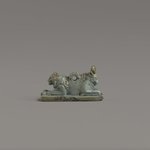 Lion and Bull Amulet
