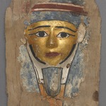 Mask from a Coffin
