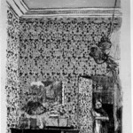 Interior with Pink Wallpaper II (Intérieur aux tentures roses II)