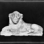 Figure of Recumbent Lion