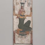 Coffin Panel with Goddess Nephthys